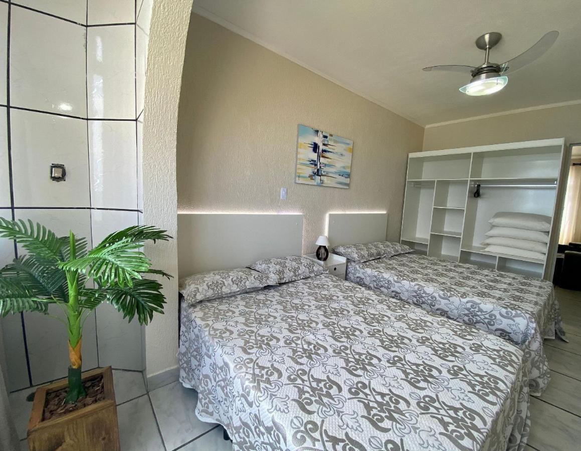 Ferienwohnung Edificio Augustus Praia Grande  Exterior foto