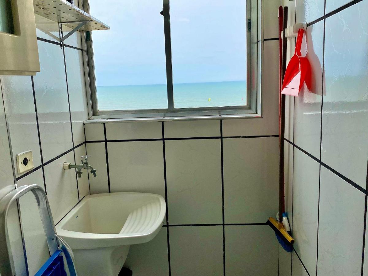 Ferienwohnung Edificio Augustus Praia Grande  Exterior foto