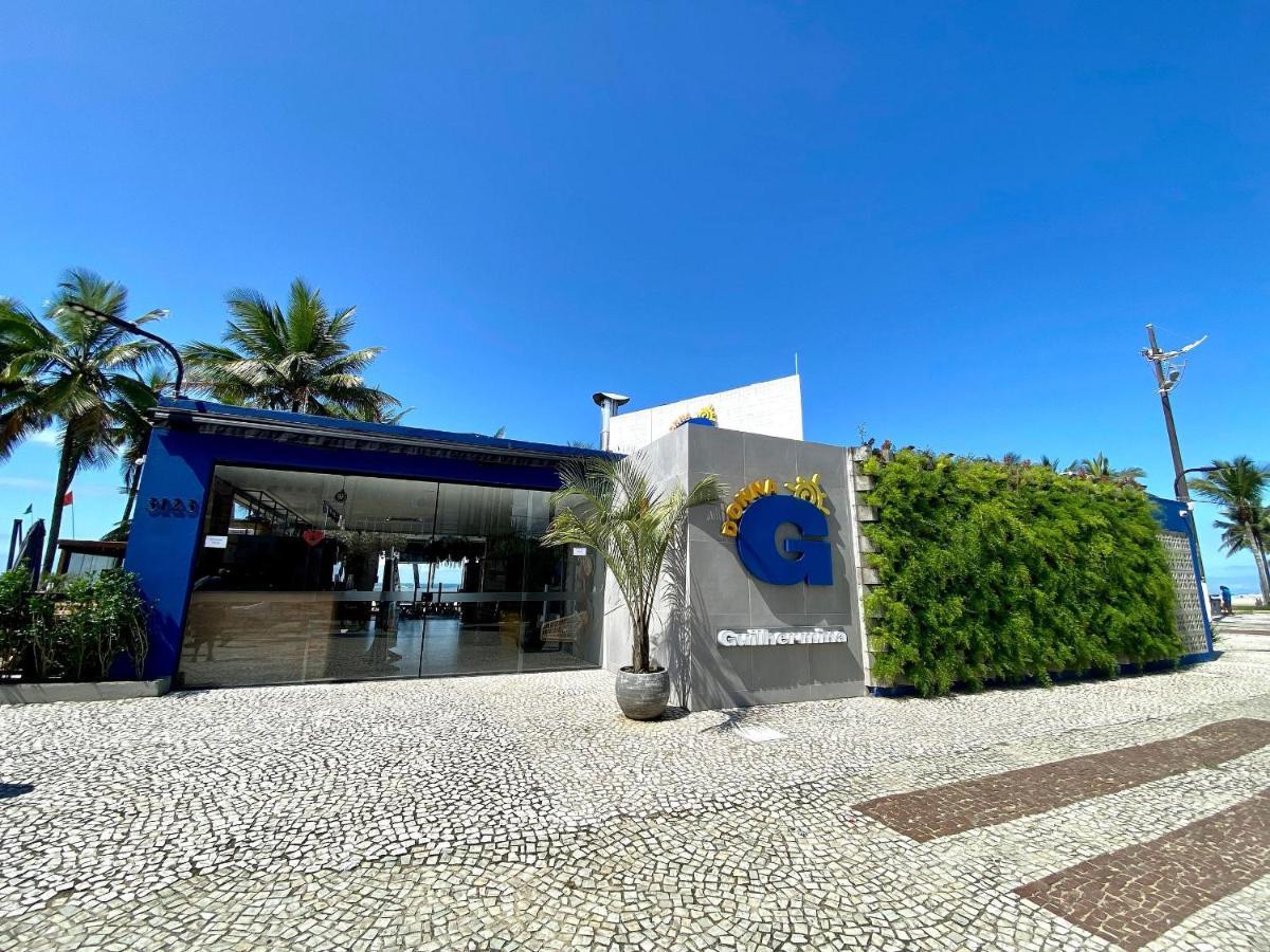 Ferienwohnung Edificio Augustus Praia Grande  Exterior foto