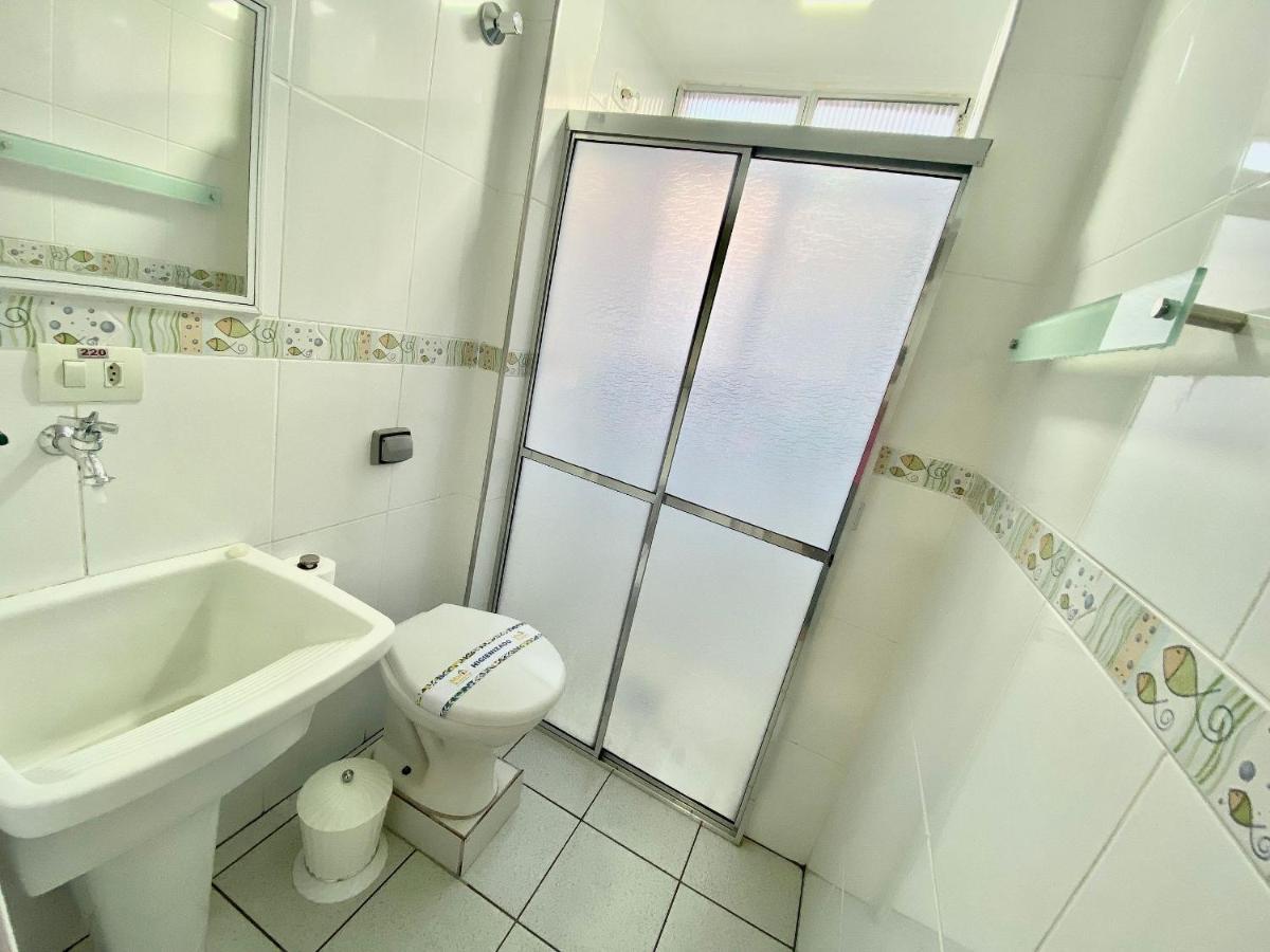 Ferienwohnung Edificio Augustus Praia Grande  Exterior foto