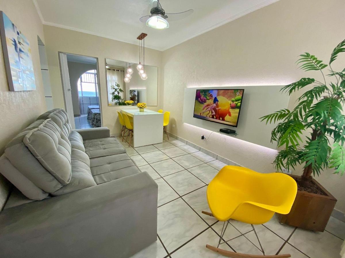 Ferienwohnung Edificio Augustus Praia Grande  Exterior foto
