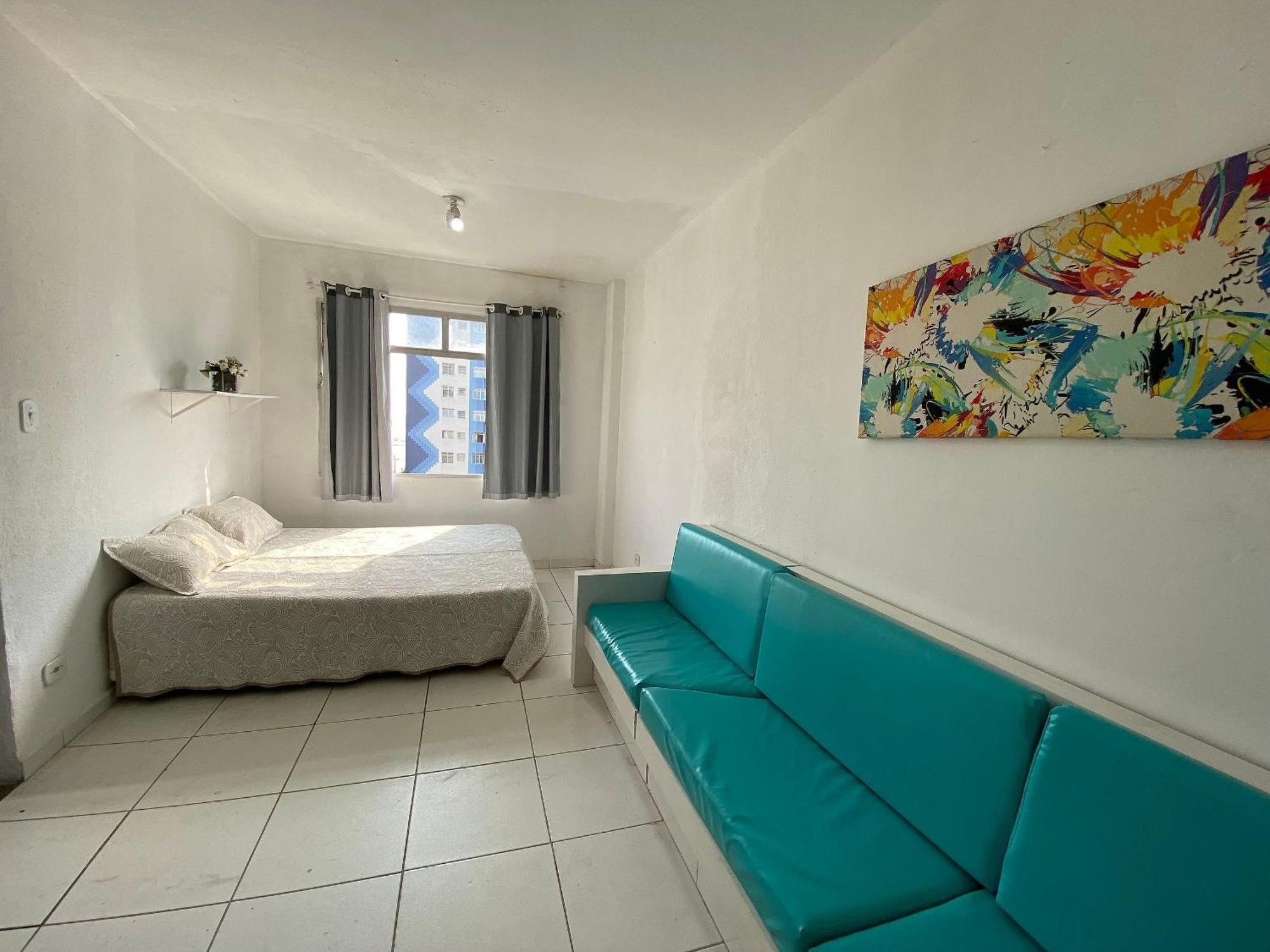 Ferienwohnung Edificio Augustus Praia Grande  Exterior foto
